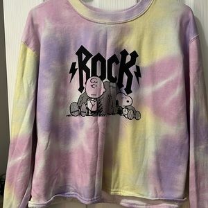 Peanuts Rock Sweatshirt
